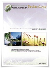 Printed Journal Volume 2, 2008 Issue 1
